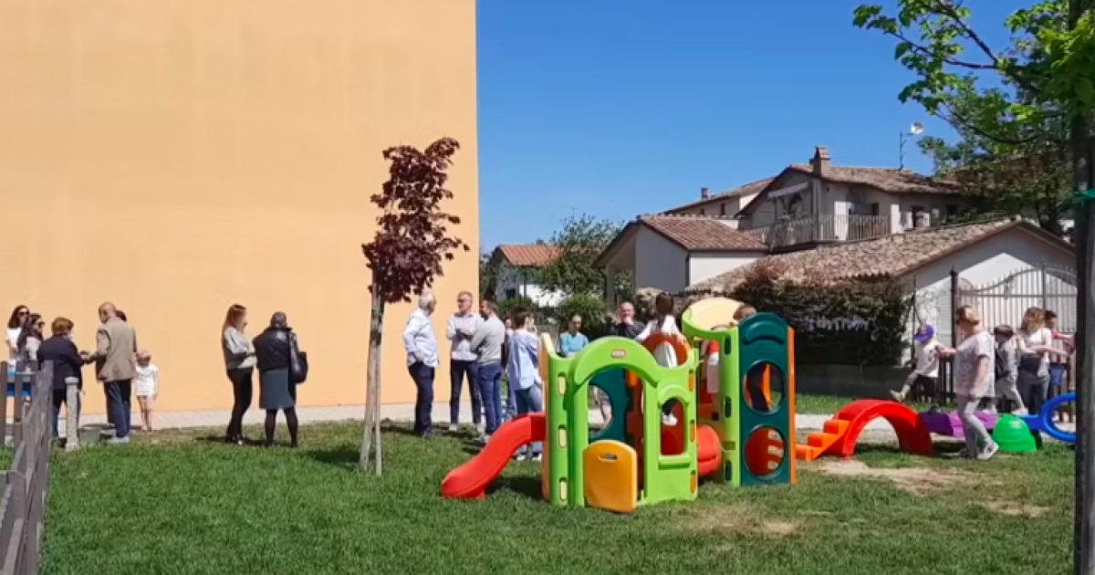 Inaugurata A Selci Lama La Nuova Scuola Dell'infanzia | Attualità | TTV